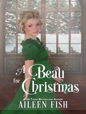 cover image of A Beau for Christmas